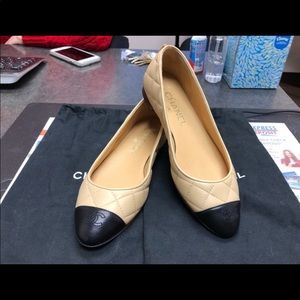 Chanel flats